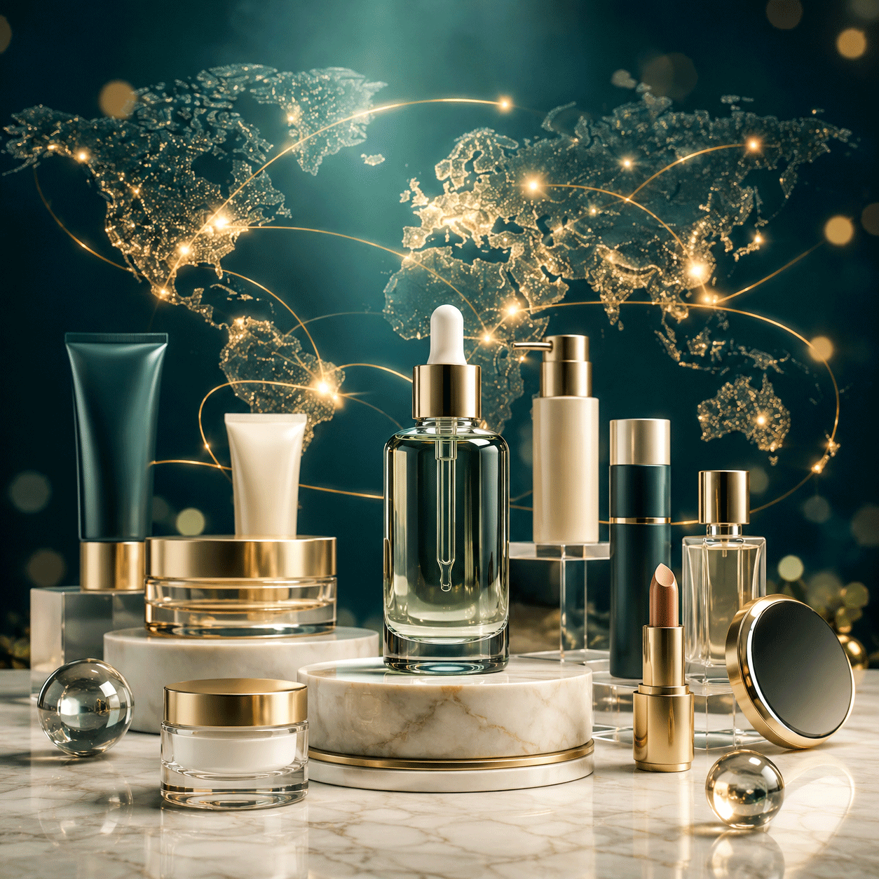 Cosmetics development